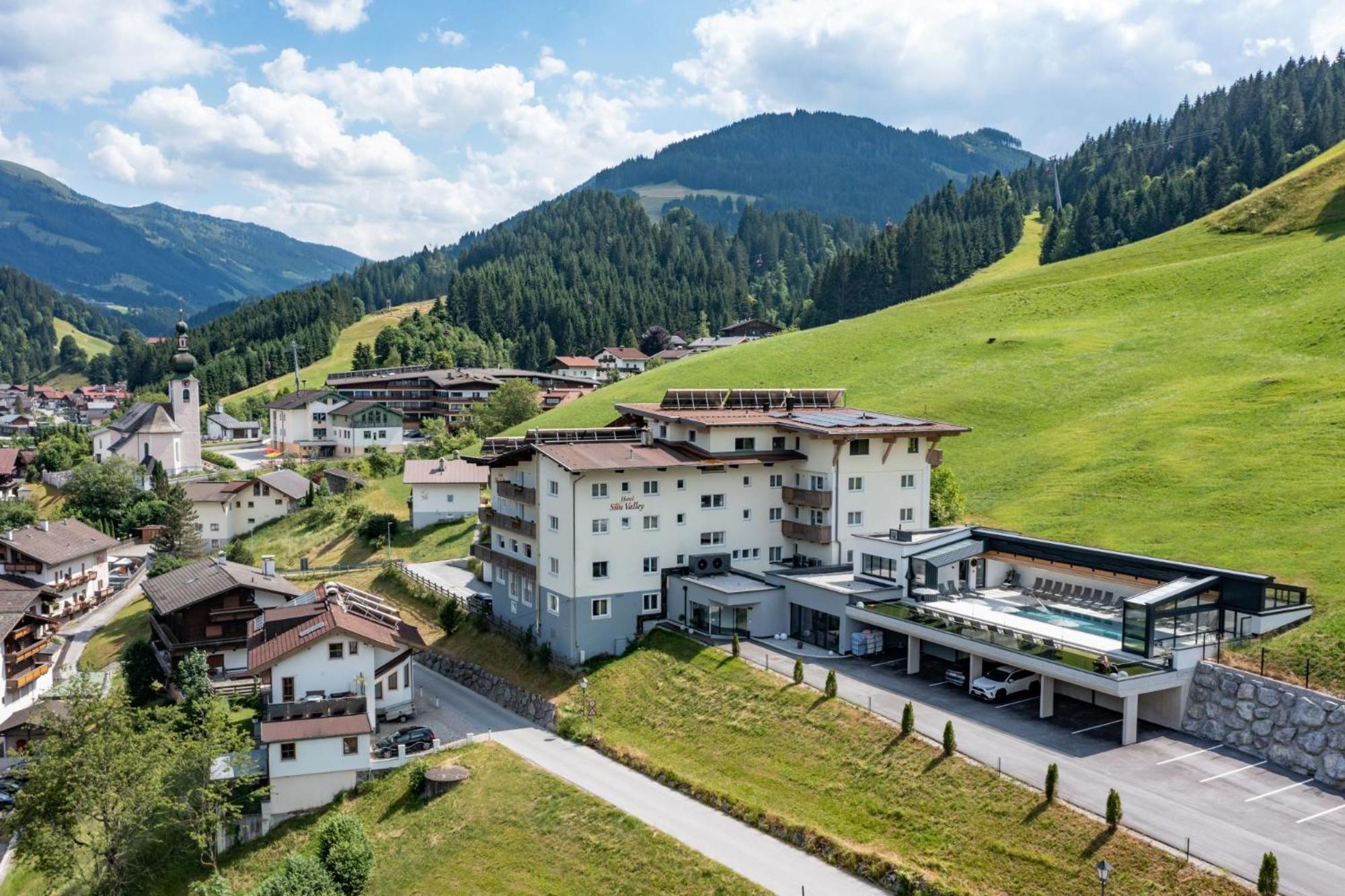 Sun Valley - Wildschoenau Hotel Auffach Exterior photo