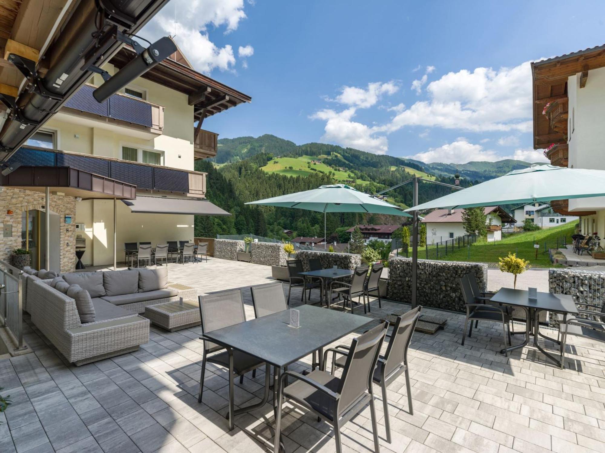 Sun Valley - Wildschoenau Hotel Auffach Exterior photo