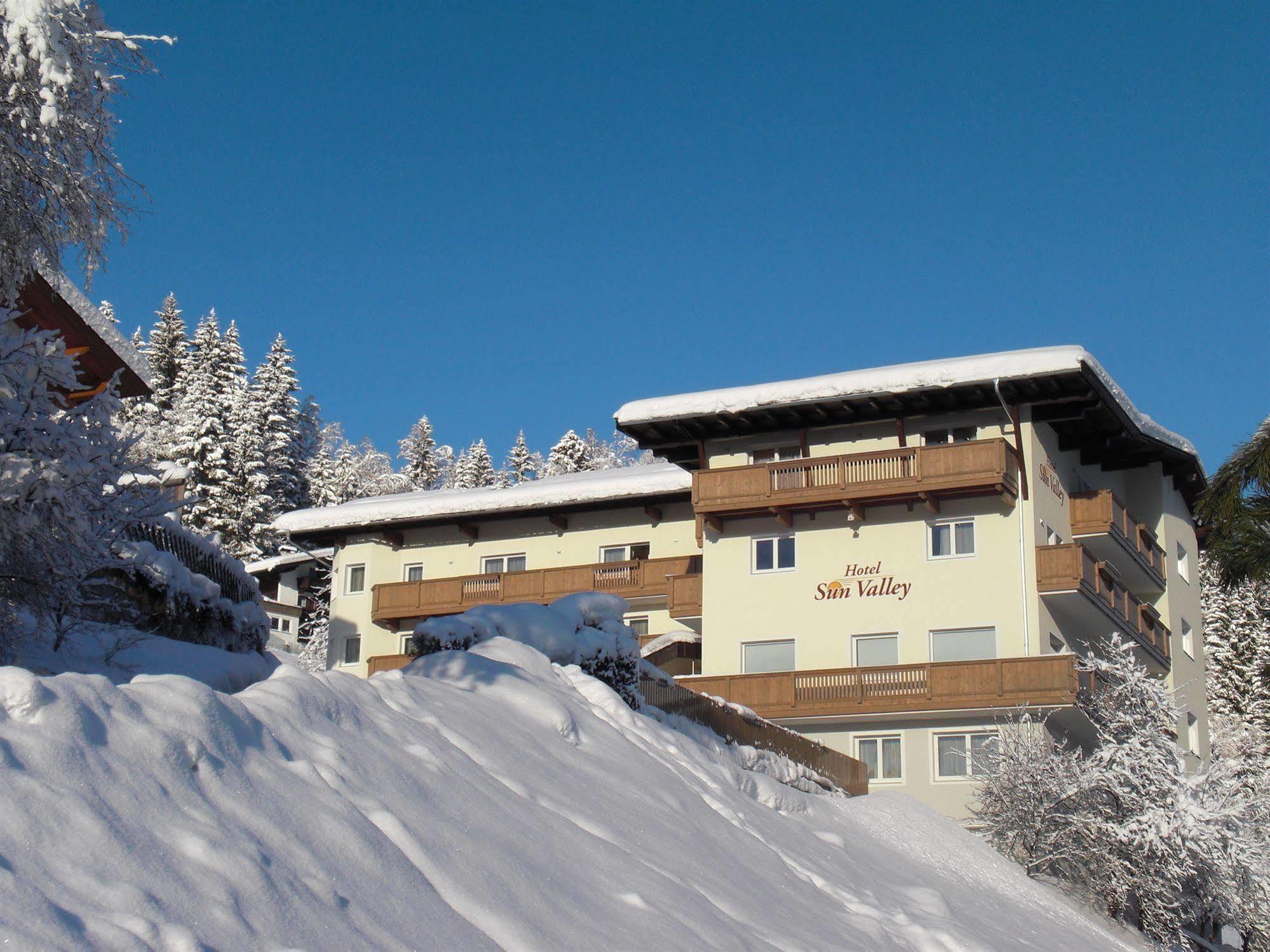 Sun Valley - Wildschoenau Hotel Auffach Exterior photo