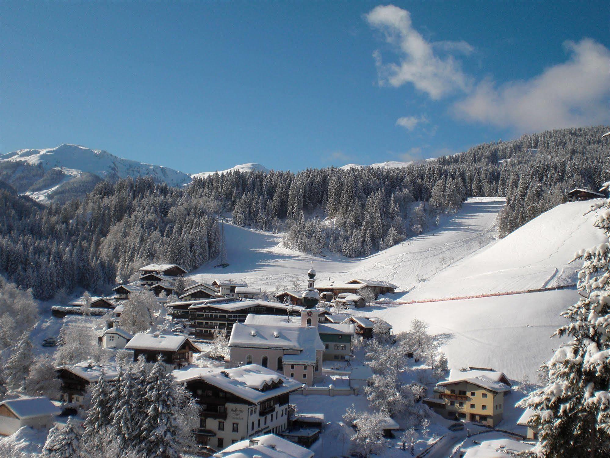 Sun Valley - Wildschoenau Hotel Auffach Exterior photo