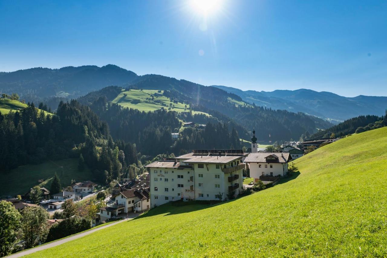 Sun Valley - Wildschoenau Hotel Auffach Exterior photo