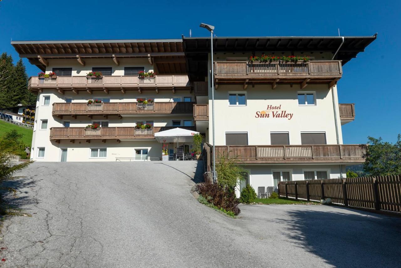 Sun Valley - Wildschoenau Hotel Auffach Exterior photo